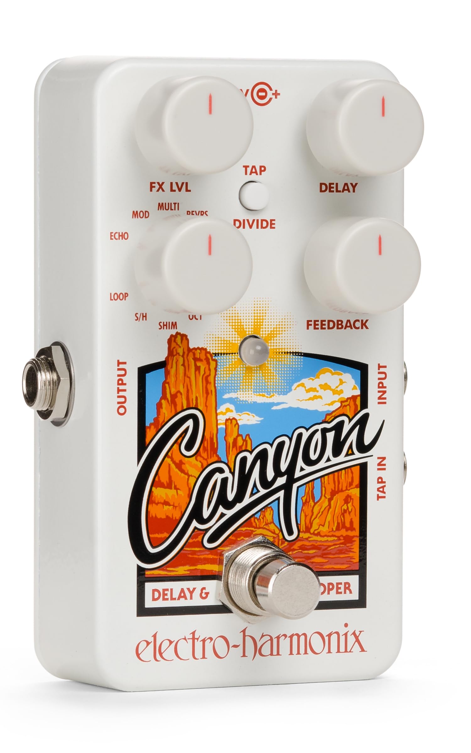 Amazon.com: Electro-Harmonix Canyon Delay & Looper Pedal : Musical